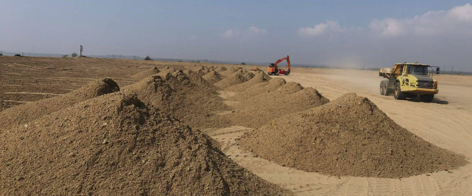 Digger Construction
